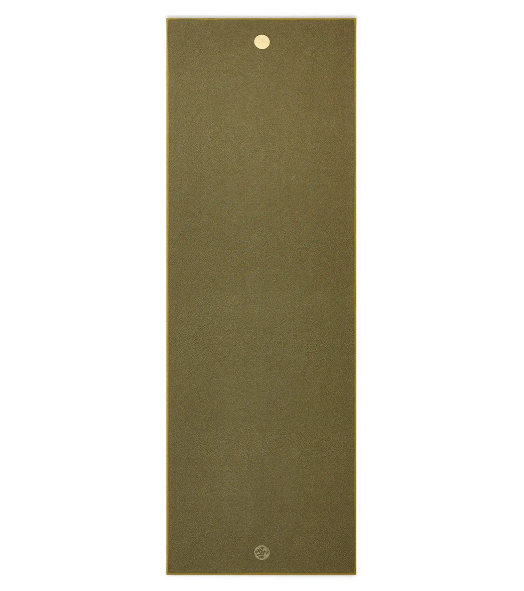 Manduka Yogitoes® Yoga Mat Towel, 71" Earth 4 Manduka Yogitoes® Yoga Mat Towel, 71" Earth - Image 4