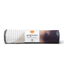 Manduka Yogitoes® Yoga Mat Towel, 71" Diamond Truth