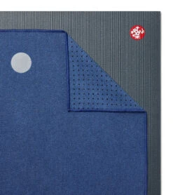 Manduka Yogitoes® Yoga Mat Towel, 71" Moon 6 Manduka Yogitoes® Yoga Mat Towel, 71" Moon -Yoga Balance 7139077881899 moon 4a