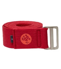 Manduka AligN 8' Yoga Strap Rose -Yoga Balance 7139077914667 rose